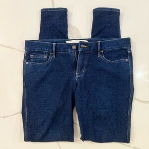 Abercrombie and Fitch cotton stretch jeans straight leg